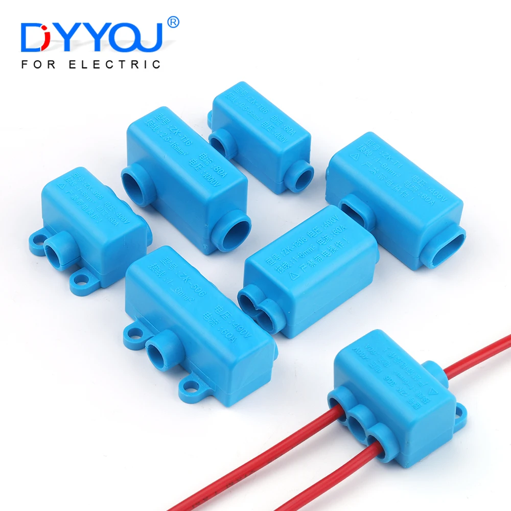 5PCS High Power Push-in Type Terminal Block ZK Series Wire Electrical Cable Screw Splicing Connector 60A/400V Fast Splitter Blue
5PCS High Power Push-in Type Terminal Block ZK Series Wire Electrical Cable Screw Splicing Connector 60A/400V Fast Splitter Blue