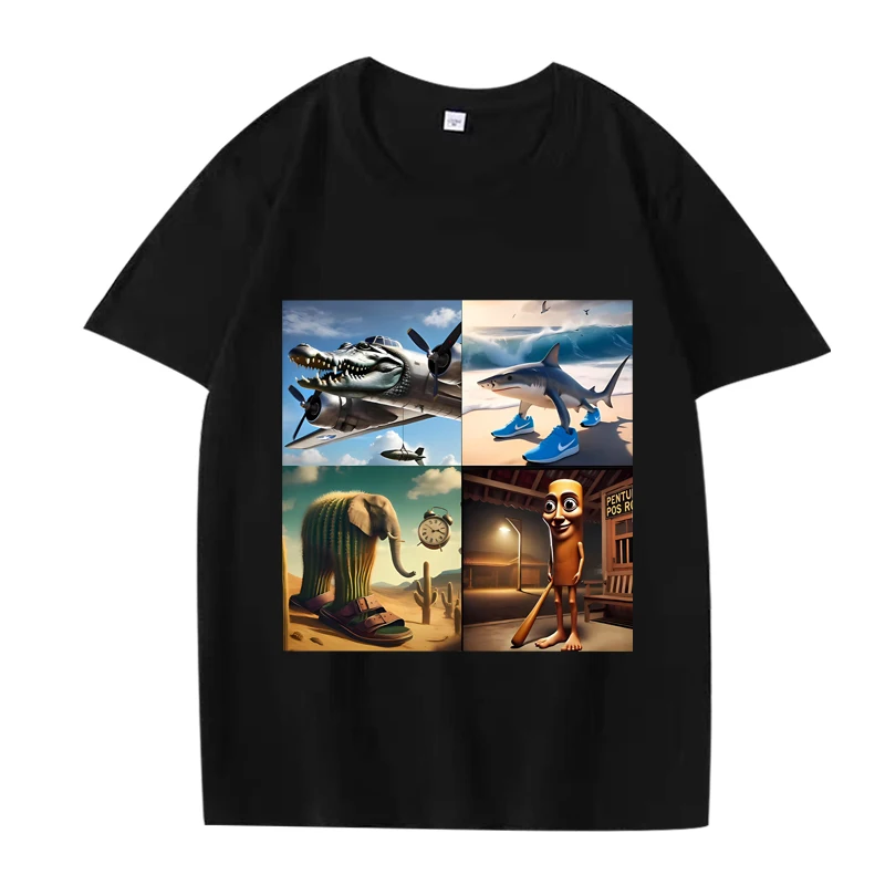 Brainrot Originale BRAINROTWARE Essential T Shirt men women Oversized brainrot italian 100% Cotton short sleeve top Unisex tops
Brainrot Originale BRAINROTWARE Essential T Shirt men women Oversized brainrot italian 100% Cotton short sleeve top Unisex tops