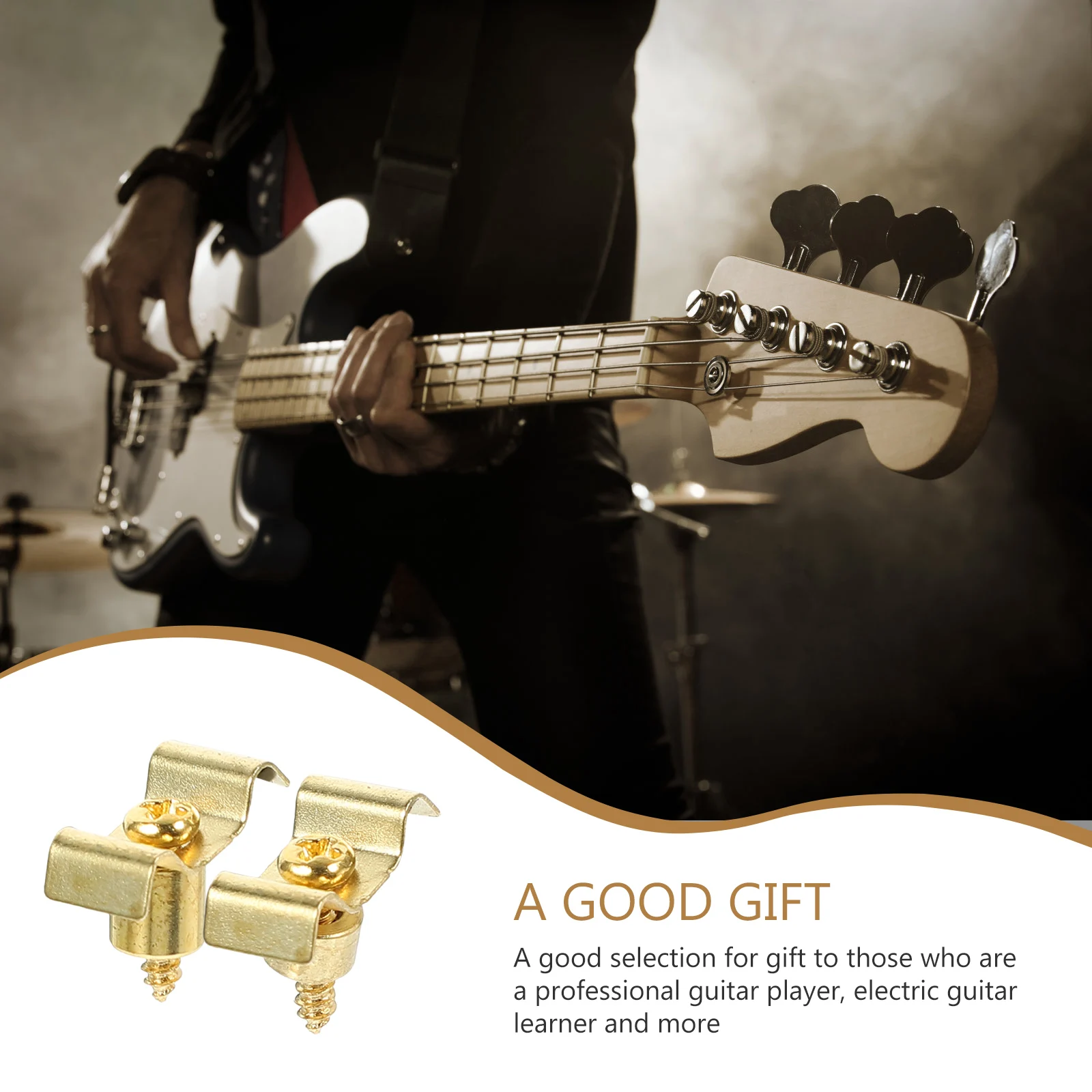 Metal Guitar String Retainer Buckle Tuning Peg Holder Reduce Friction Protect Strings Electric Guitar Parts
Metal Guitar String Retainer Buckle Tuning Peg Holder Reduce Friction Protect Strings Electric Guitar Parts