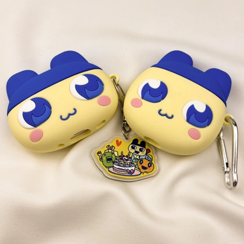 Kawaii Tamagotchi Headphone Case Cartoon Cute For Apple Airpods Pro 1 2 3 4 Silicone Earphone Protection Cover With Keychain
Kawaii Tamagotchi Headphone Case Cartoon Cute For Apple Airpods Pro 1 2 3 4 Silicone Earphone Protection Cover With Keychain