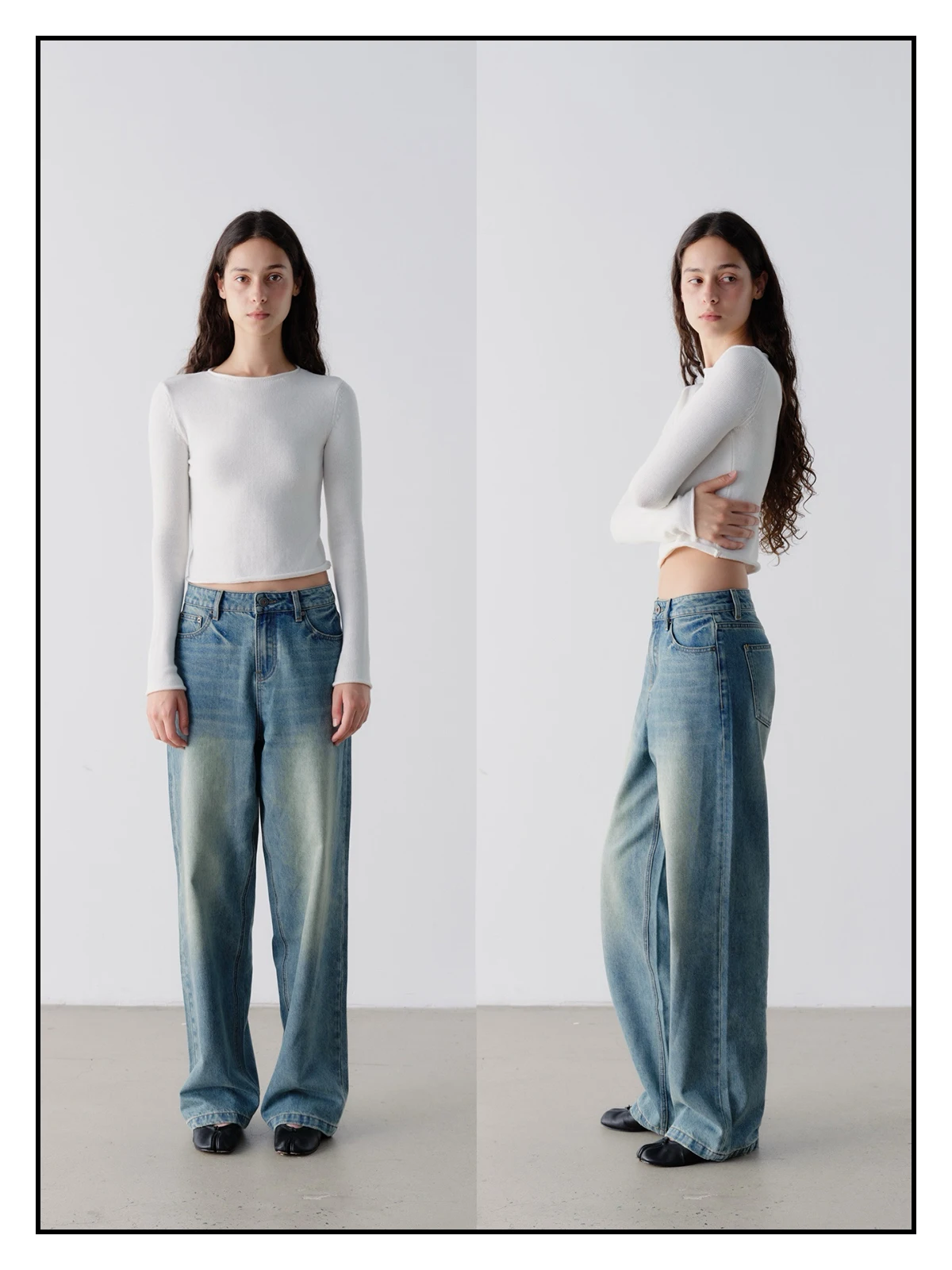 yy Классические отличительные универсальные винтажные свободные повседневные свободные брюки с прямыми штанинами, женские повседневные джинсы
yy Классические отличительные универсальные винтажные свободные повседневные свободные брюки с прямыми штанинами, женские повседневные джинсы