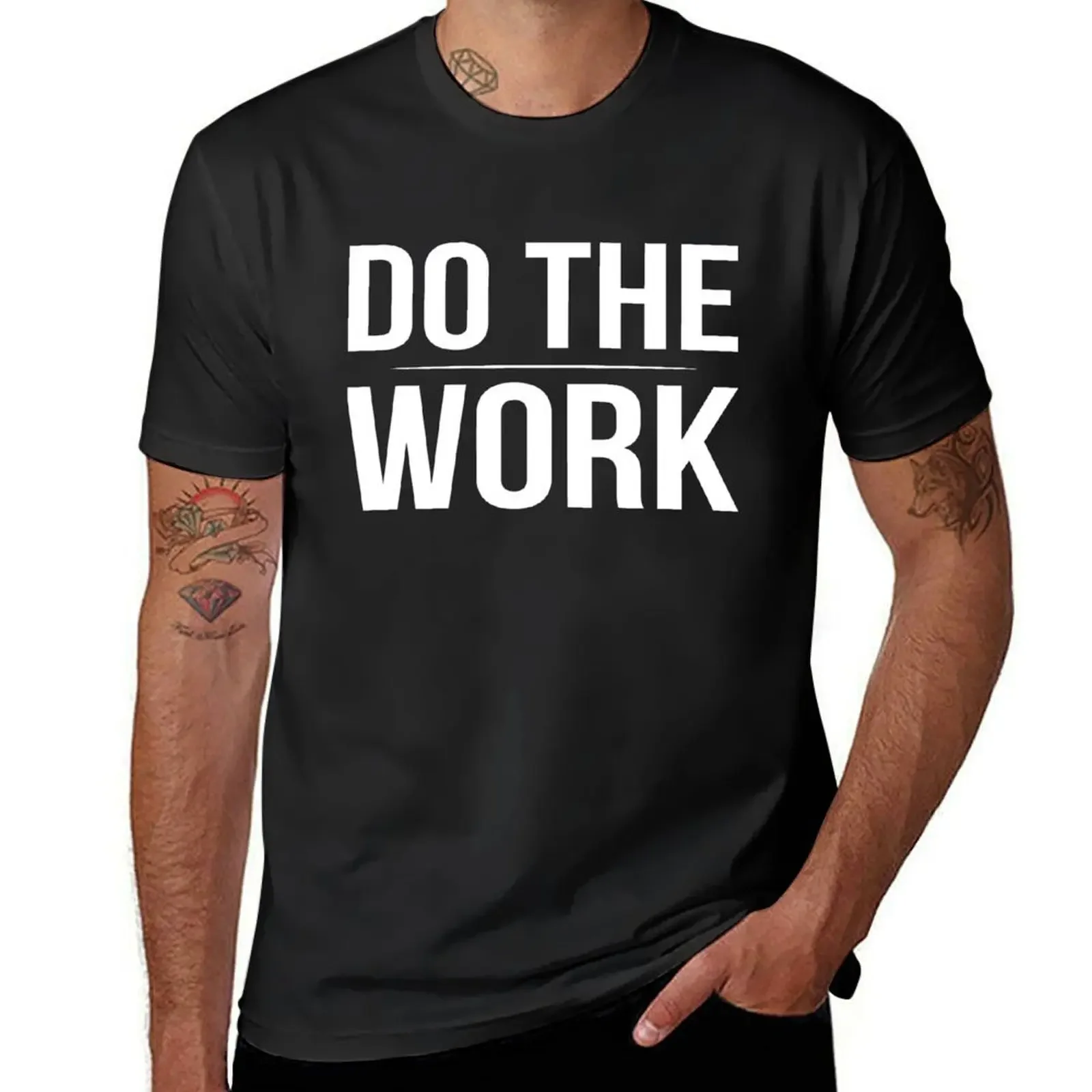 Do The Work T-Shirt hippie clothes vintage boys whites t shirts for men graphic
Do The Work T-Shirt hippie clothes vintage boys whites t shirts for men graphic