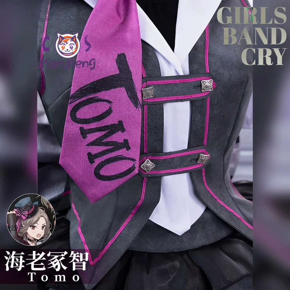 New Ebizuka Tomo Anime GIRLS BAND CRY Cosplay Costume Sweet Lolita Dress Hat Gloves Socks Halloween Party Women's Dress
New Ebizuka Tomo Anime GIRLS BAND CRY Cosplay Costume Sweet Lolita Dress Hat Gloves Socks Halloween Party Women's Dress