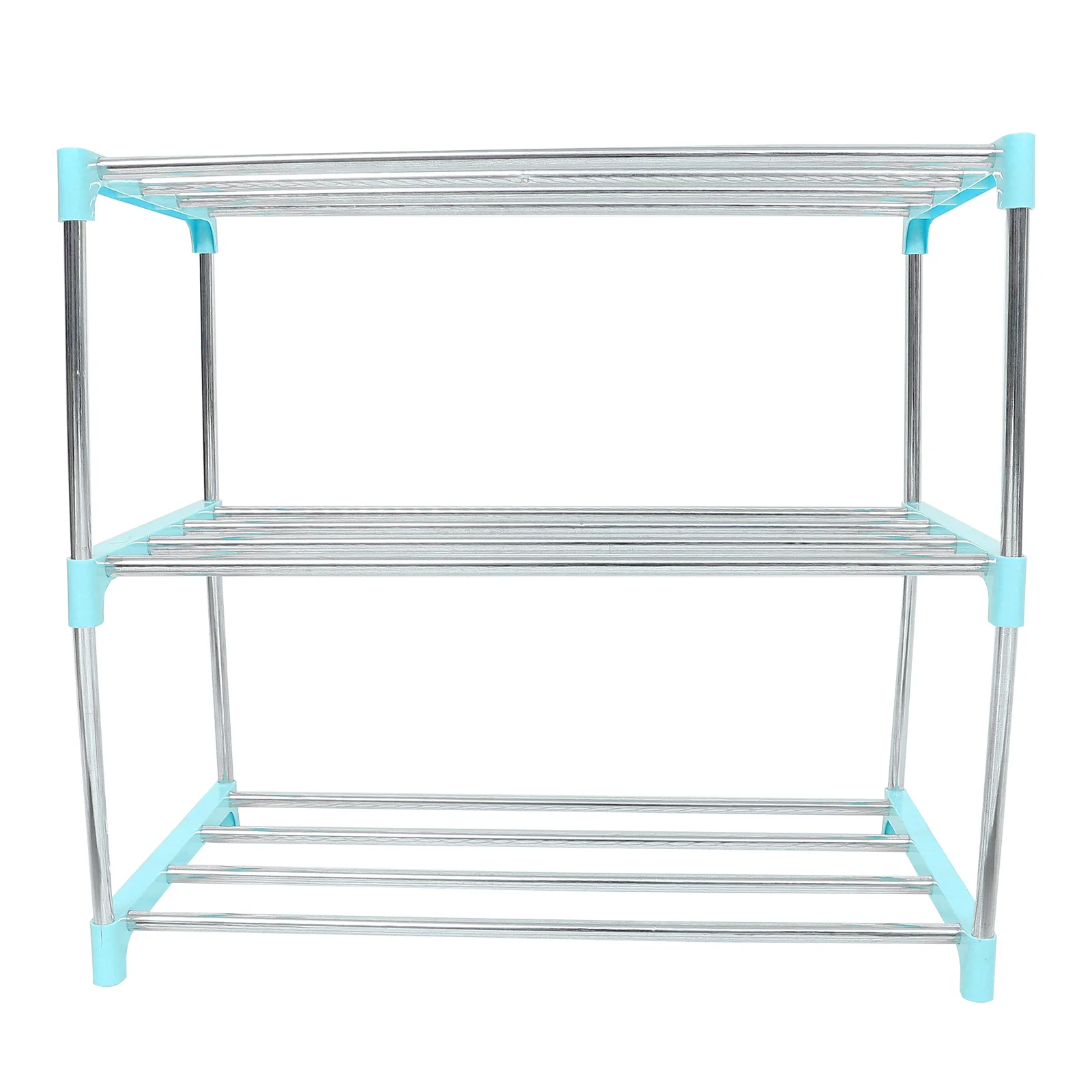 Stainless Steel Rack Storage Organizer Blue Small Space Saver 3 Layers Shoe Shoe Storage Organizer Holder Shelf
Stainless Steel Rack Storage Organizer Blue Small Space Saver 3 Layers Shoe Shoe Storage Organizer Holder Shelf