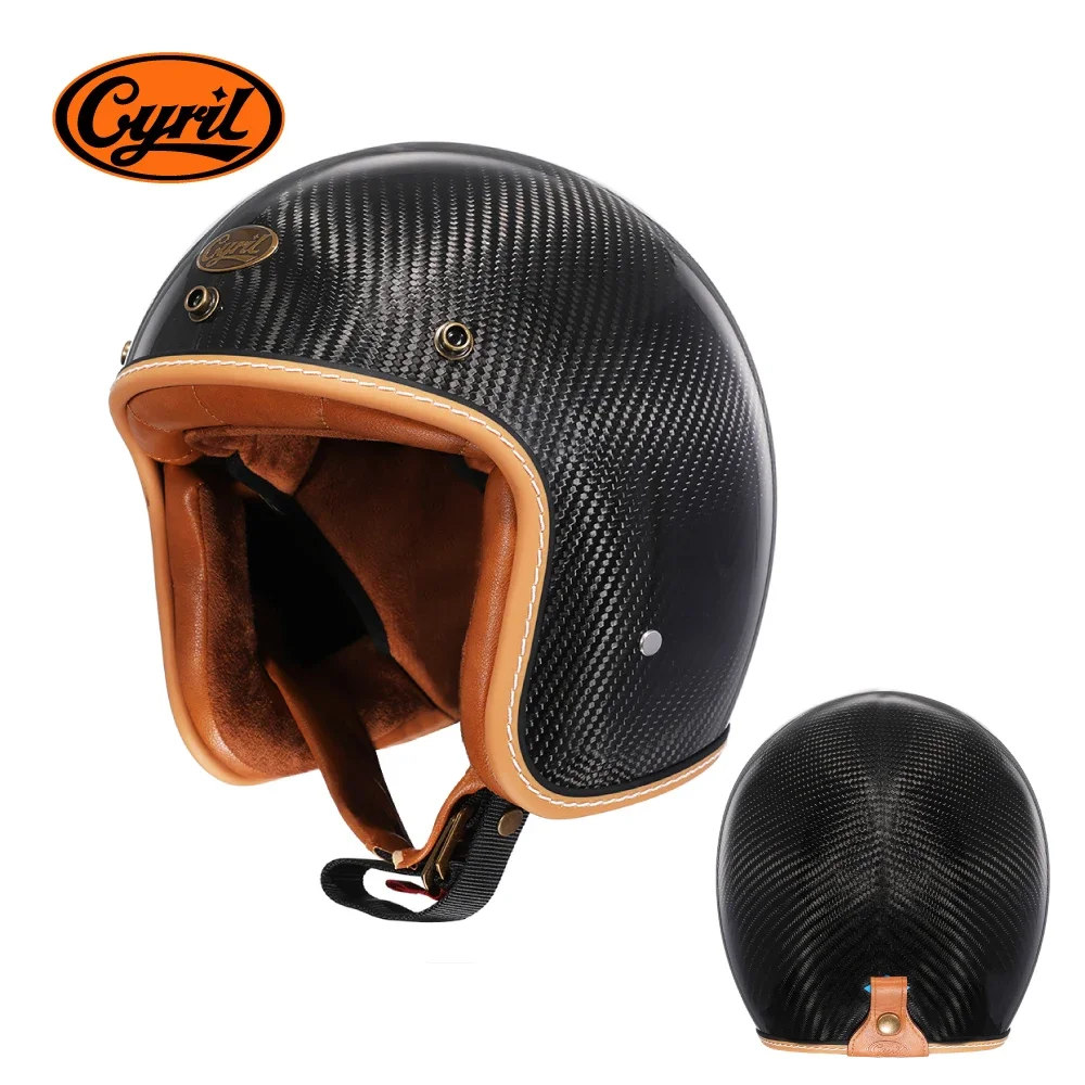 Fiberglass Lightweight Open Face Half Motorcycle Helmet Vantage Jet Helmet DOT ECE Approved for Men Women Carbon Fiber Helmet
Fiberglass Lightweight Open Face Half Motorcycle Helmet Vantage Jet Helmet DOT ECE Approved for Men Women Carbon Fiber Helmet