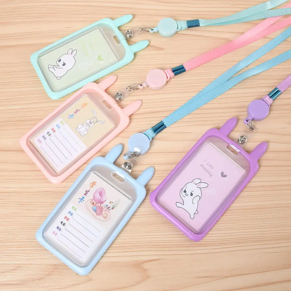 New Fashion 1 Pcs Cute Fashion Lanyard Retractable Nurse Badge Reel Clip Badge Holder Students Doctor Id Card Holder
New Fashion 1 Pcs Cute Fashion Lanyard Retractable Nurse Badge Reel Clip Badge Holder Students Doctor Id Card Holder