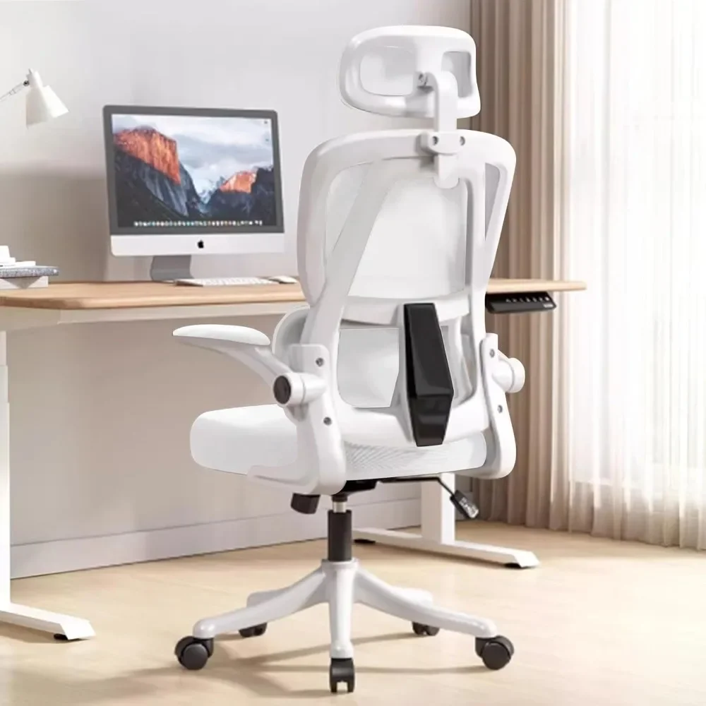 Office Chair Comfort Home Desk Chair Adjustable High Back Mesh Chair Lumbar Support Computer
Office Chair Comfort Home Desk Chair Adjustable High Back Mesh Chair Lumbar Support Computer