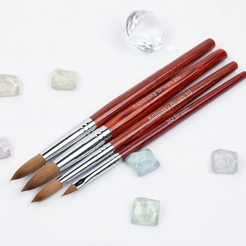 Wooden Nail Art Kolinsky Brush Big Size Nail Acrylic Brush Bulk Nail Brush 100% Kolinsky Acrylic Nail Brush Pure 1 buyer 10 PCS
Wooden Nail Art Kolinsky Brush Big Size Nail Acrylic Brush Bulk Nail Brush 100% Kolinsky Acrylic Nail Brush Pure 1 buyer 10 PCS