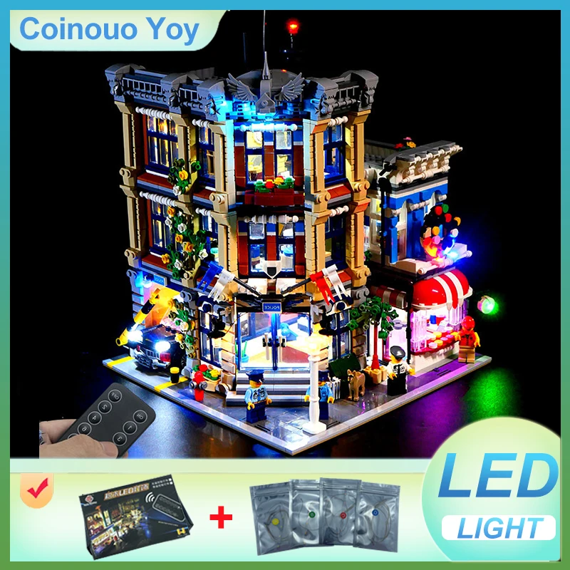 High-Grade Diy LED Lighting Set for Lego Bricks 10199(Only Led Light,Without Blocks Model) Crafted for Durability & High Quality
High-Grade Diy LED Lighting Set for Lego Bricks 10199(Only Led Light,Without Blocks Model) Crafted for Durability & High Quality