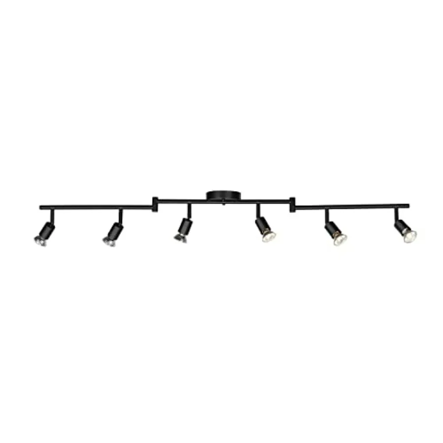 59693 Foldable Track Lighting Kit Finish Adjustable Heads Bendable Arms GU10 Base Dimmable Modern Industrial Style
59693 Foldable Track Lighting Kit Finish Adjustable Heads Bendable Arms GU10 Base Dimmable Modern Industrial Style
