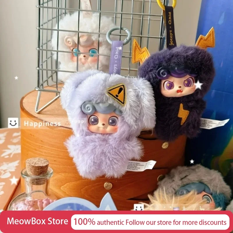 Genuine Jotoys Q Bao Weather Baby Mini Series Blind Box Trendy Figure Plush Pendant Gift Mystery Boxes Cute Stuff Squishy Doll
Genuine Jotoys Q Bao Weather Baby Mini Series Blind Box Trendy Figure Plush Pendant Gift Mystery Boxes Cute Stuff Squishy Doll