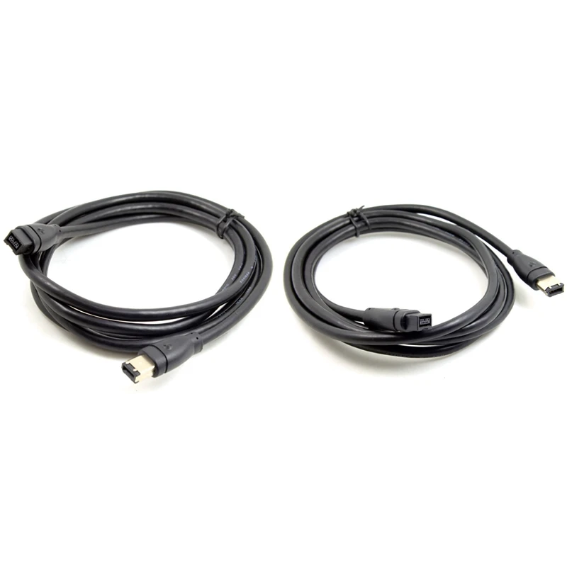 Кабель для передачи данных Firewire IEEE 1394B, 9-контактный до 6-контактный, 800 Мбит/с
Кабель для передачи данных Firewire IEEE 1394B, 9-контактный до 6-контактный, 800 Мбит/с