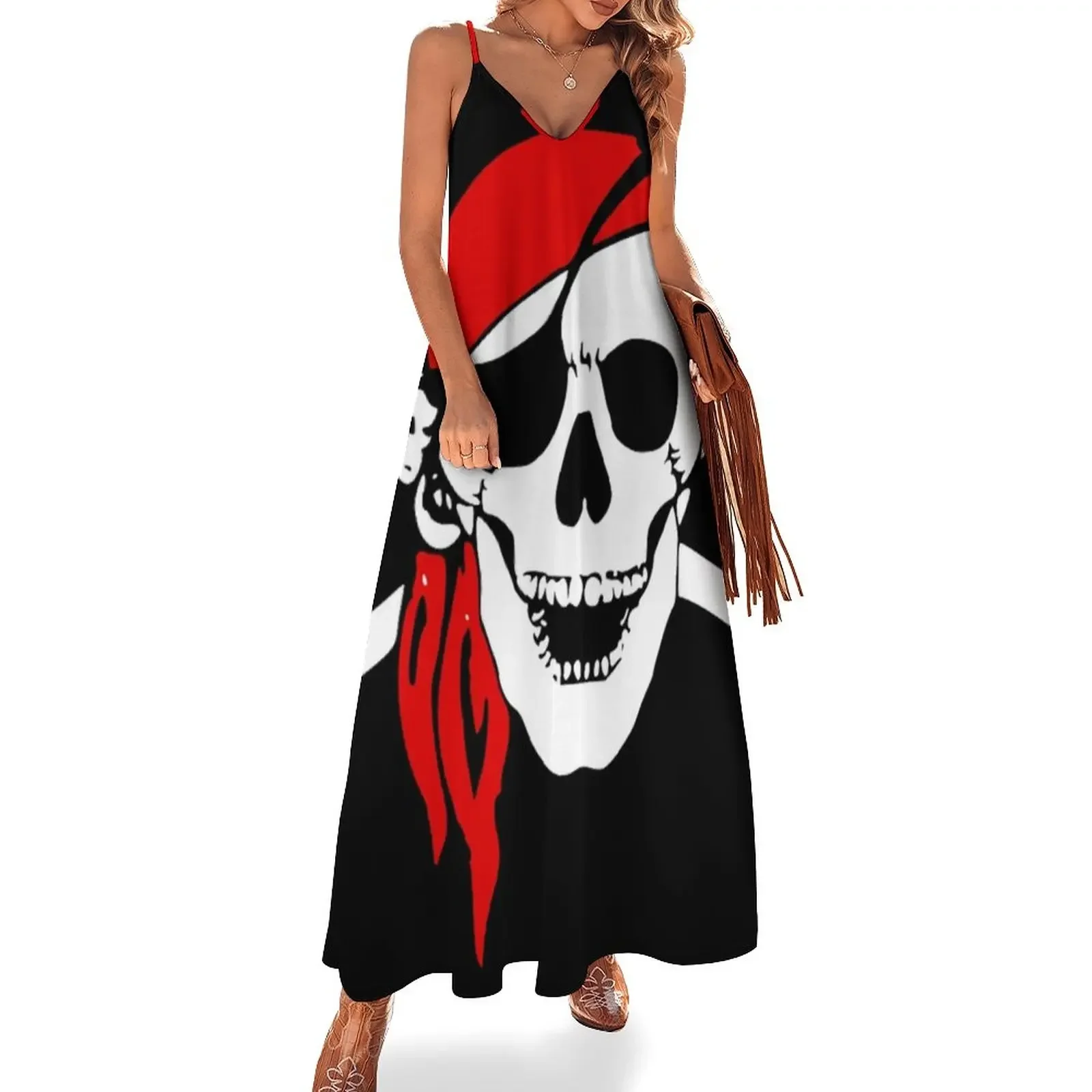 Pirate flag Sleeveless Dress Woman's evening dress Dresses gala women's summer jumpsuit dress summer 2024 women
Pirate flag Sleeveless Dress Woman's evening dress Dresses gala women's summer jumpsuit dress summer 2024 women