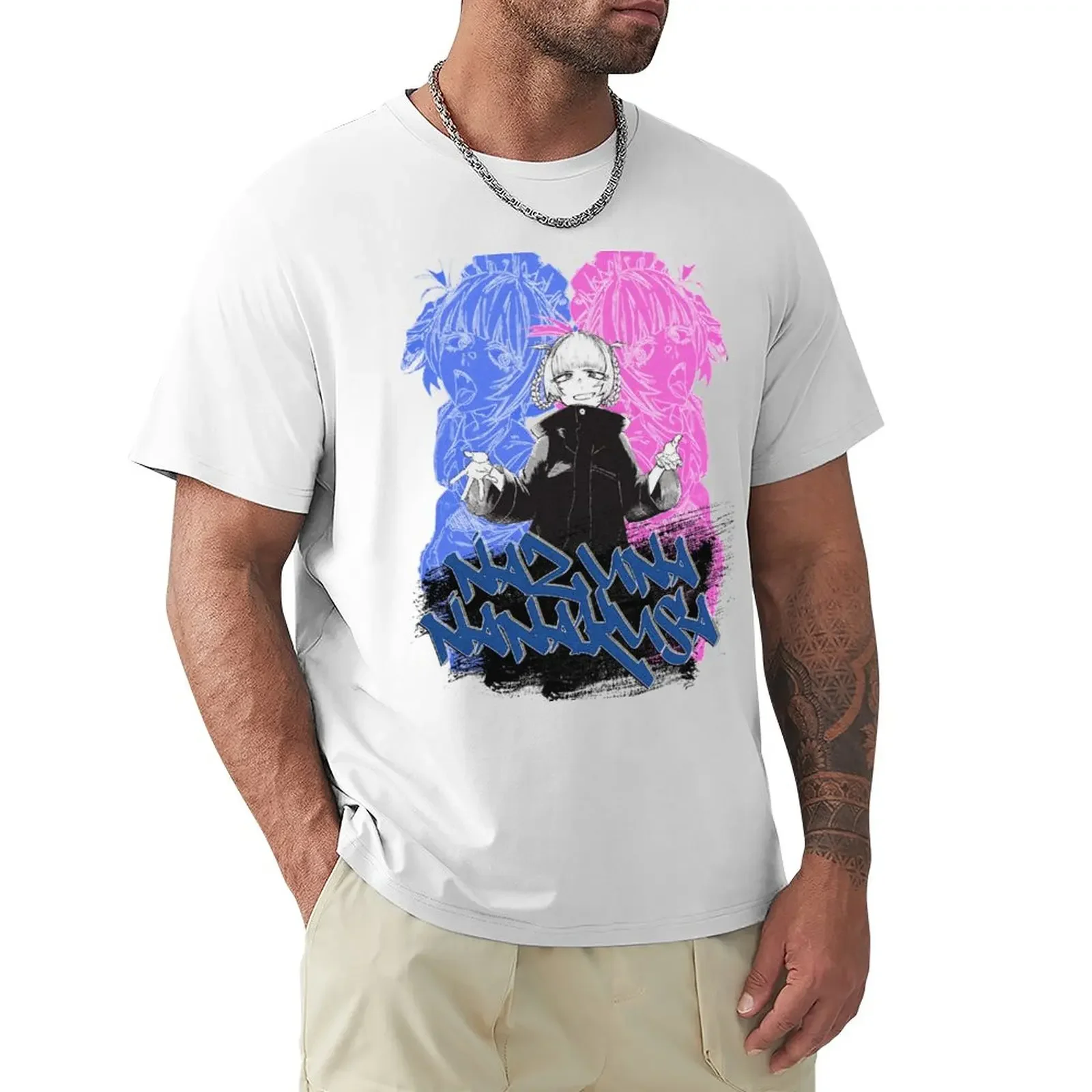 nazuna nanakusacall of the night anime Design T-Shirt for a boy cute clothes men workout shirt
nazuna nanakusacall of the night anime Design T-Shirt for a boy cute clothes men workout shirt