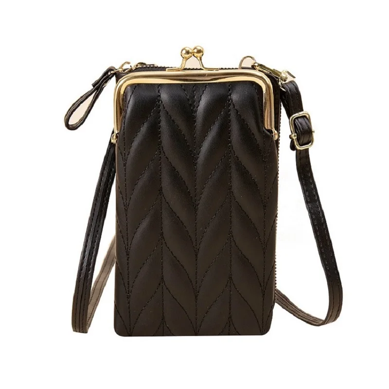 Fashion PU Leather Pochette Phone Shoulder Strap Handbags Designer Women's Tote Bags Messenger Crossbody Coin Purse Small Pouch
Fashion PU Leather Pochette Phone Shoulder Strap Handbags Designer Women's Tote Bags Messenger Crossbody Coin Purse Small Pouch
