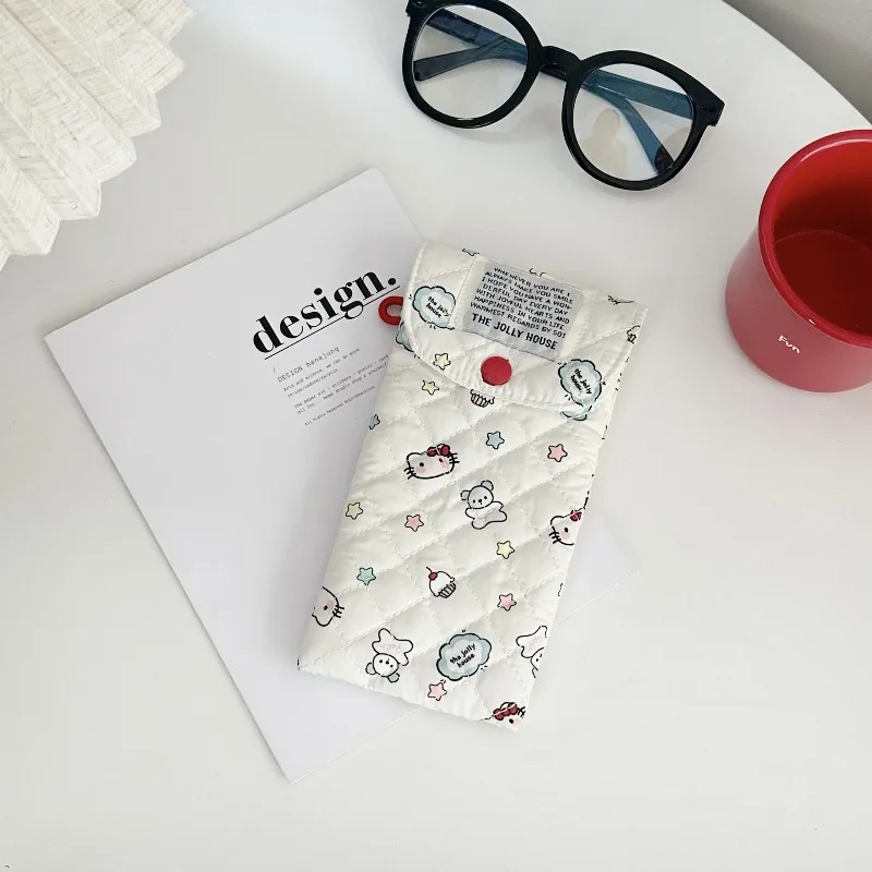 Hello Kitty Glasses Storage Bag Kawaii Cartoon Portable Women Multi Functional Fashion Portable Accessories Girl Gift Wholesale
Hello Kitty Glasses Storage Bag Kawaii Cartoon Portable Women Multi Functional Fashion Portable Accessories Girl Gift Wholesale