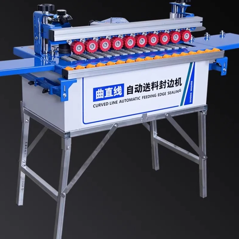 770 Fully Automatic Woodworking Edge Banding Machine - Household Use with Full-Auto Trimming, Polishing & Sealing
770 Fully Automatic Woodworking Edge Banding Machine - Household Use with Full-Auto Trimming, Polishing & Sealing