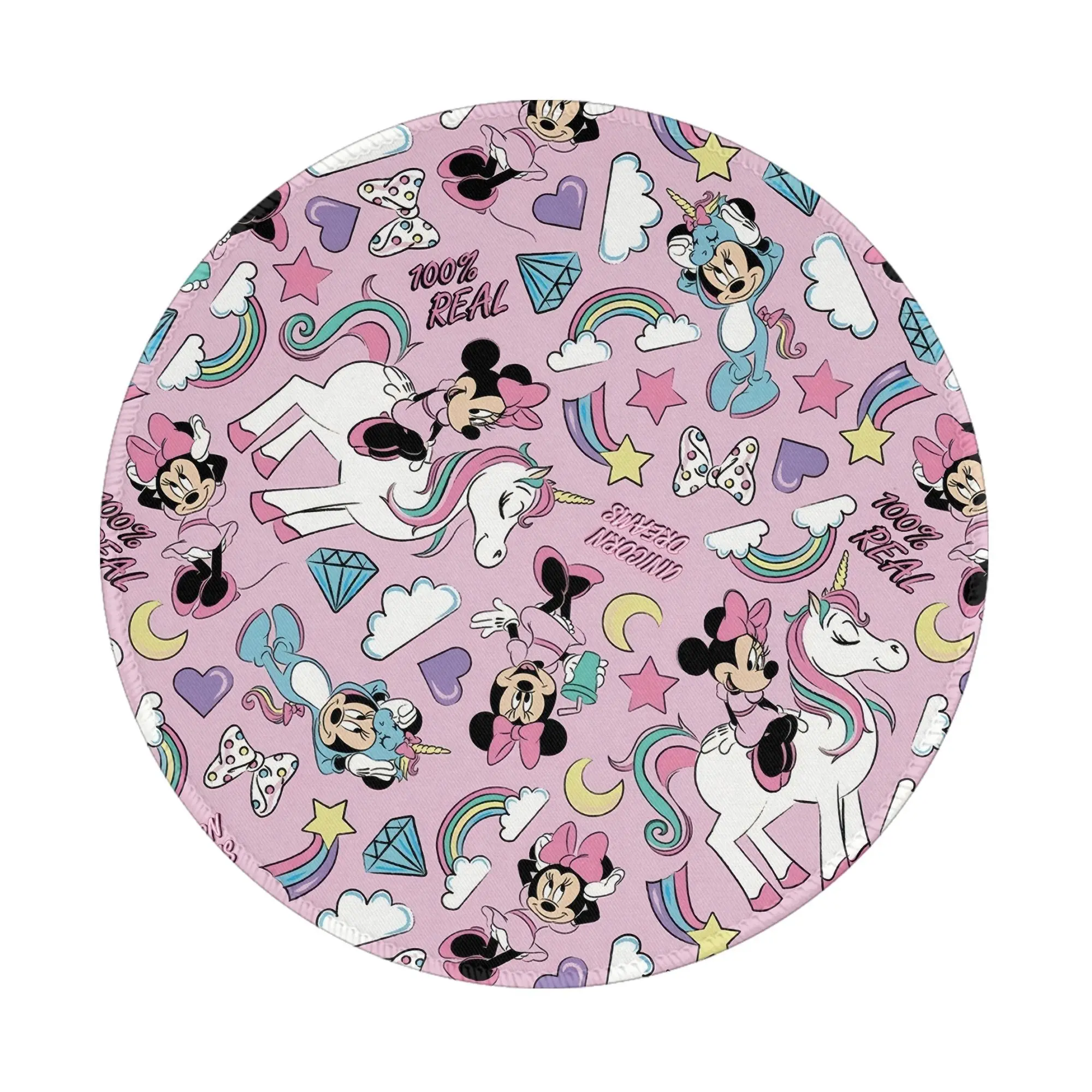 minnie Round Mini Mouse Pad Rug Anti-slip Mat Desktop 8in Game Computer Mat Gaming Rubber Mouse Mat
minnie Round Mini Mouse Pad Rug Anti-slip Mat Desktop 8in Game Computer Mat Gaming Rubber Mouse Mat