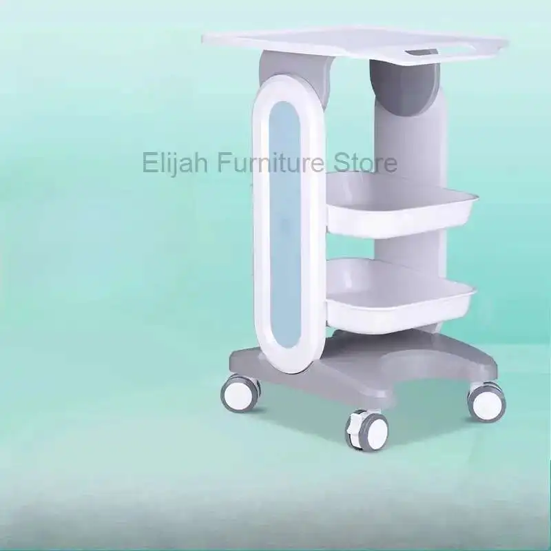 Salon Cart Beauty Salon Trolley Rolling Cart Stand Tray Mobile Cart Spa Stand Tray Carro Auxiliar Ruedas Beauty Salon Trolley
Salon Cart Beauty Salon Trolley Rolling Cart Stand Tray Mobile Cart Spa Stand Tray Carro Auxiliar Ruedas Beauty Salon Trolley
