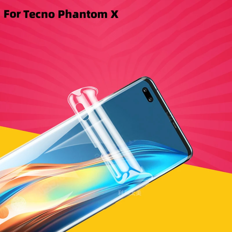 Soft Hydrogel Clear Transparent screen Protector film for Tecno For Tecno Phantom X 10pcs
Soft Hydrogel Clear Transparent screen Protector film for Tecno For Tecno Phantom X 10pcs