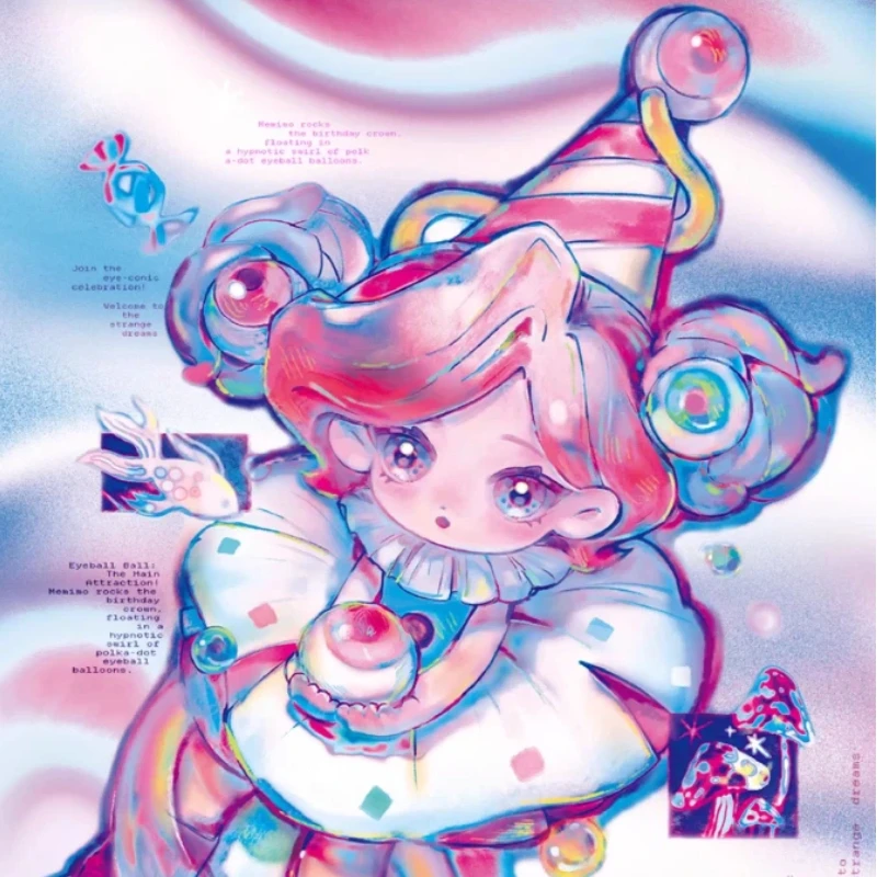 In Stock Letsvan Memimo Strange Dream Blind Box Mystery Box Kawaii Collectible Toy Desktop Decoration Mystery Gift For Fans
In Stock Letsvan Memimo Strange Dream Blind Box Mystery Box Kawaii Collectible Toy Desktop Decoration Mystery Gift For Fans