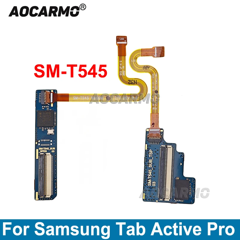 Aocarmo For Samsung Galaxy Tab Active Pro SM- T540 Touch Small Board Flex Cable Repair Part
Aocarmo For Samsung Galaxy Tab Active Pro SM- T540 Touch Small Board Flex Cable Repair Part