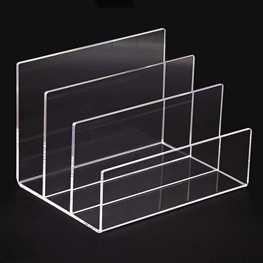 Acrylic Multi Compartment Storage Box Transparent File ganizer Office Supplies Home Accessory Desktop St Document Holder Folder
Acrylic Multi Compartment Storage Box Transparent File ganizer Office Supplies Home Accessory Desktop St Document Holder Folder
