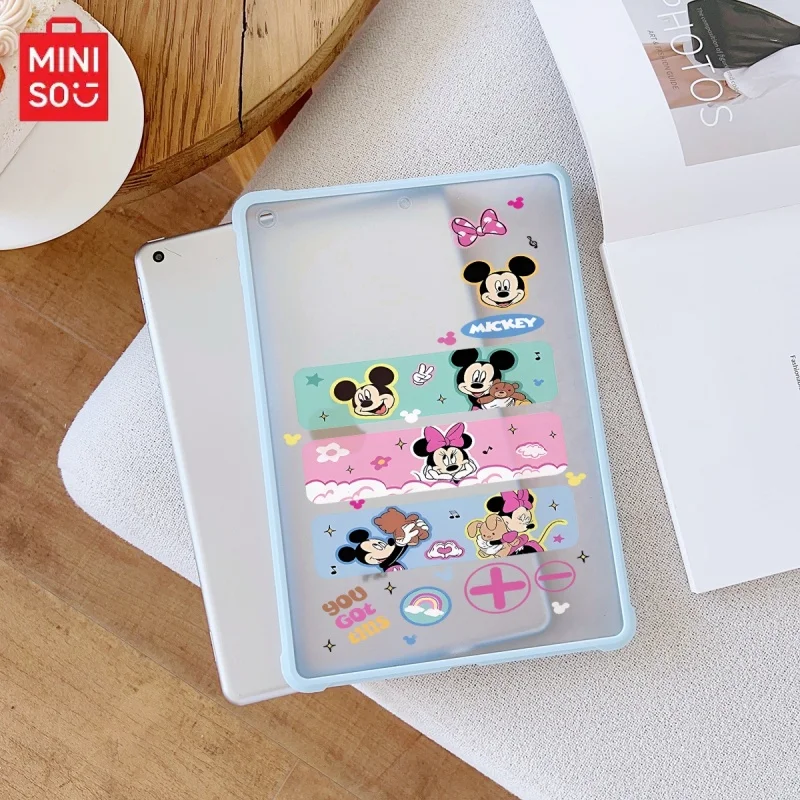 Miniso Disney Mickey Mouse blue ipad Case, suitable for ipad Pro 6/M4,Air3/5,Mini6,ipad 6/10,8.3/9.7/10.5/12.9/10.9/11inch
Miniso Disney Mickey Mouse blue ipad Case, suitable for ipad Pro 6/M4,Air3/5,Mini6,ipad 6/10,8.3/9.7/10.5/12.9/10.9/11inch
