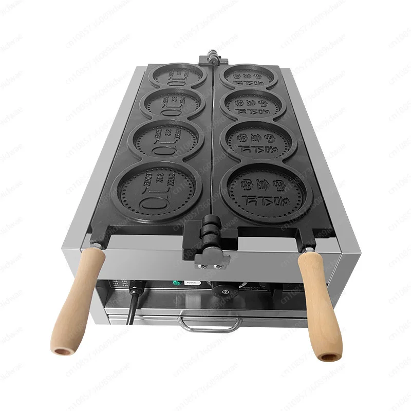 Chaibei Gold CoiN Burner Commercial Machine Internet celebrity cheese brushed Korean cOin coin gold COin bread mold
Chaibei Gold CoiN Burner Commercial Machine Internet celebrity cheese brushed Korean cOin coin gold COin bread mold