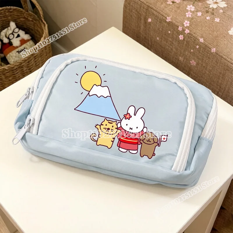 Kawaii Miffys Printed Pencil Cute Pen Bag Large Capacity Organizer Pouch for Student Back To School Supplies Stationery Gifts
Kawaii Miffys Printed Pencil Cute Pen Bag Large Capacity Organizer Pouch for Student Back To School Supplies Stationery Gifts