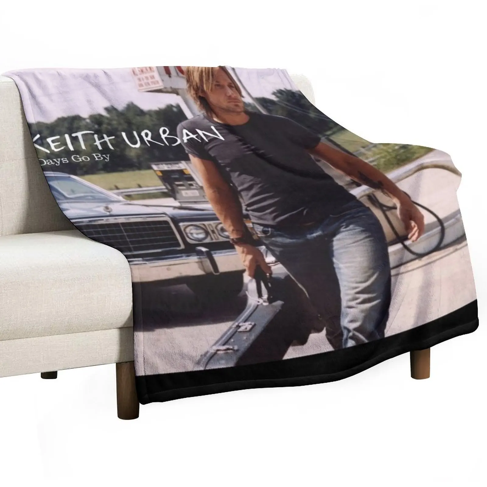 Keith Urban Days go by Throw Blanket Warm Comfortable Blanket for Office Napping
Keith Urban Days go by Throw Blanket Warm Comfortable Blanket for Office Napping