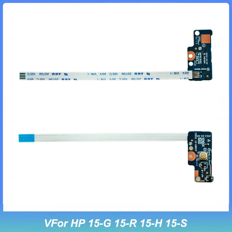 Small switch button board for HP 15-G 15-R 15-H 15-S switch button Repair Replacement Part
Small switch button board for HP 15-G 15-R 15-H 15-S switch button Repair Replacement Part