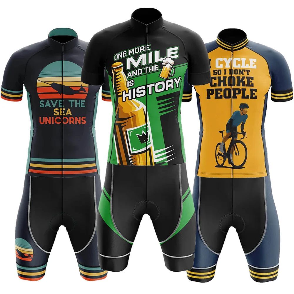 One More Mile Bike Мужской комплект Велосипедный трикотаж Дорожный велосипед Maillot in My Head Быстросохнущие шорты Ropa Ciclismo Комплект велосипедной одежды
One More Mile Bike Мужской комплект Велосипедный трикотаж Дорожный велосипед Maillot in My Head Быстросохнущие шорты Ropa Ciclismo Комплект велосипедной одежды