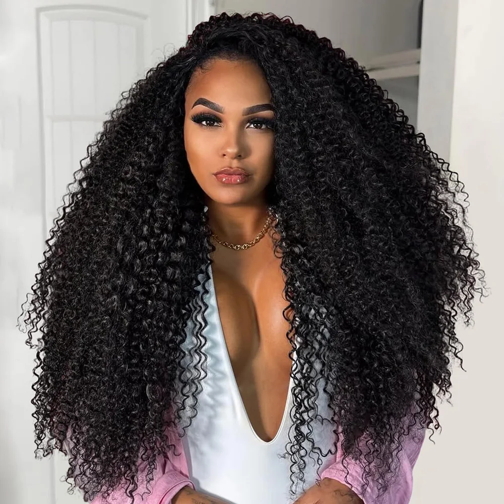 7x6 Glueless Lace Deep Wave Wig Human Hair Pre Plucked 13x6 HD Lace Front Wigs 220% Density Beginner Friendly Natural Hairline 28 Inch Wigs
7x6 Glueless Lace Deep Wave Wig Human Hair Pre Plucked 13x6 HD Lace Front Wigs 220% Density Beginner Friendly Natural Hairline 28 Inch Wigs