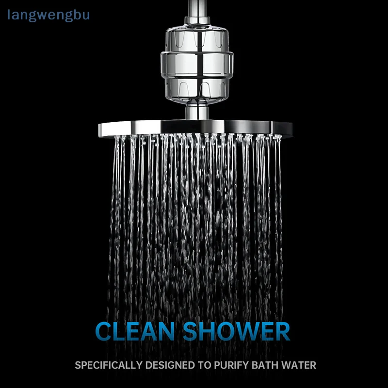 15 Stages Shower Water Filter 15 Layers of Filtration Remove Chlorine Heavy Metals Filtered Showers Head Soften for Hard Water
15 Stages Shower Water Filter 15 Layers of Filtration Remove Chlorine Heavy Metals Filtered Showers Head Soften for Hard Water
