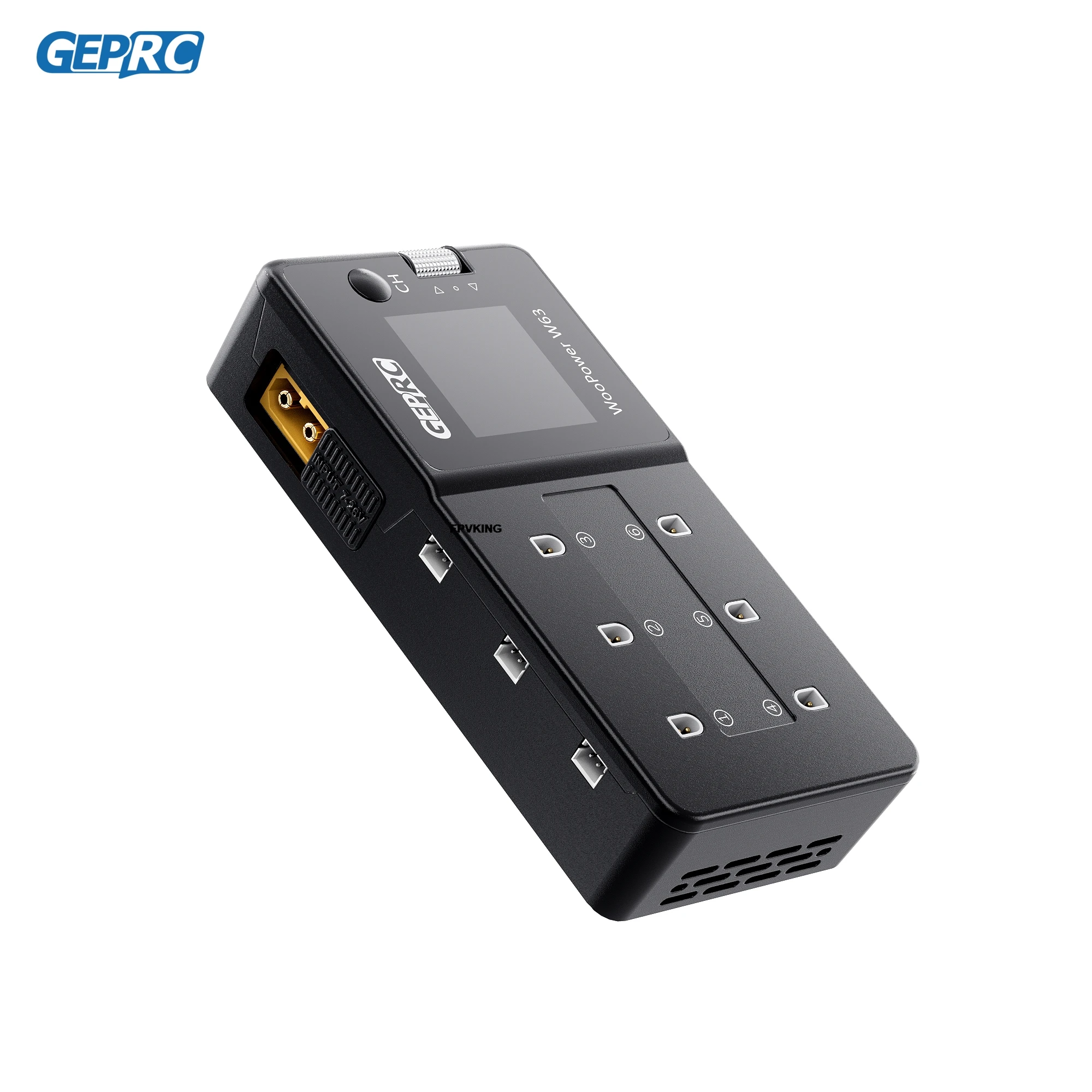 GEPRC WooPower W63 78 Вт 3A * 6 портов 1S Lipo зарядное устройство разрядное устройство LiPo/LiHV/LiFe PH2.0/BT2.0 вилка для RC FPV дрона
GEPRC WooPower W63 78 Вт 3A * 6 портов 1S Lipo зарядное устройство разрядное устройство LiPo/LiHV/LiFe PH2.0/BT2.0 вилка для RC FPV дрона