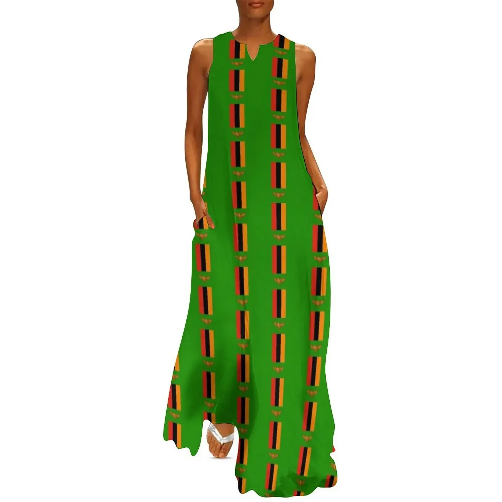 Flag of Zambia Long Dress cocktail dresses dresses for women 2025 luxury designer party Summer skirt clothes for woman Dress
Flag of Zambia Long Dress cocktail dresses dresses for women 2025 luxury designer party Summer skirt clothes for woman Dress
