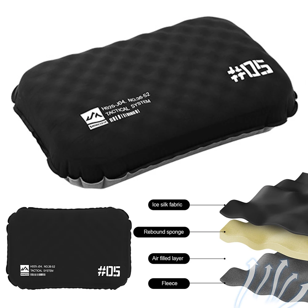 Inflatable Pillow Lightweight Travel Pillow Comfortable Portable Air Pillow Blow Up Pillow for Backpacking & Airplane
Inflatable Pillow Lightweight Travel Pillow Comfortable Portable Air Pillow Blow Up Pillow for Backpacking & Airplane