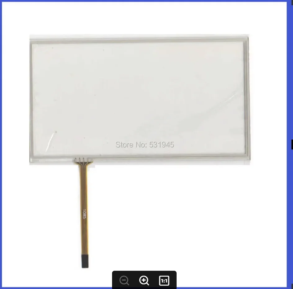 ZhiYuSun ZXYS для Pioneer AVH-4500DVD, совместимый 7-дюймовый сенсорный экран, стекло, 4 линии, резистивный сенсорный экран
ZhiYuSun ZXYS для Pioneer AVH-4500DVD, совместимый 7-дюймовый сенсорный экран, стекло, 4 линии, резистивный сенсорный экран