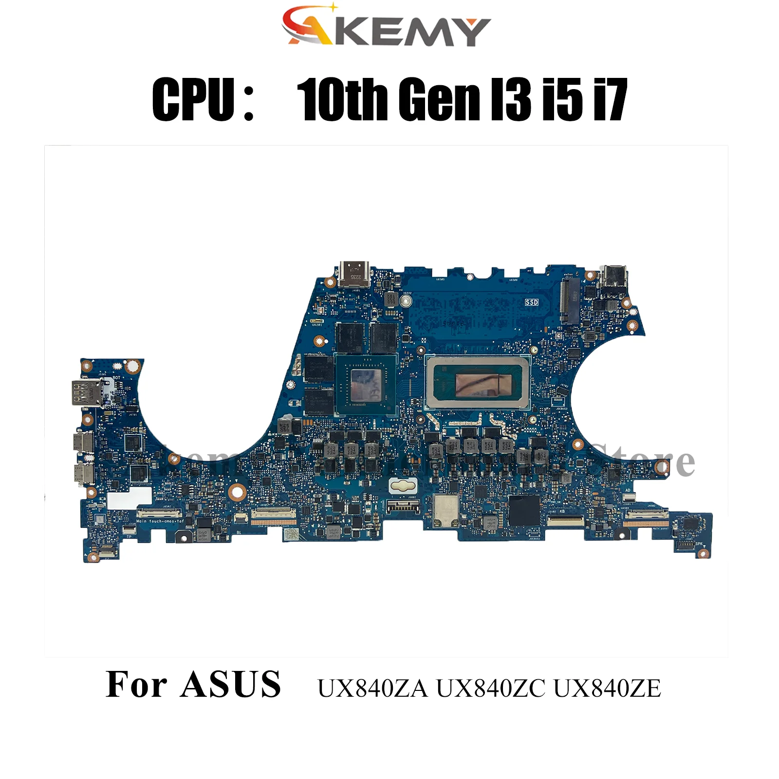 UX8402ZE Материнская плата для ноутбука ASUS UX8402 BX8402ZA UX840ZA UX840ZC BX8402ZE UX840ZE RX8402ZE Материнская плата с 10-го поколения I3 i5 i7
UX8402ZE Материнская плата для ноутбука ASUS UX8402 BX8402ZA UX840ZA UX840ZC BX8402ZE UX840ZE RX8402ZE Материнская плата с 10-го поколения I3 i5 i7