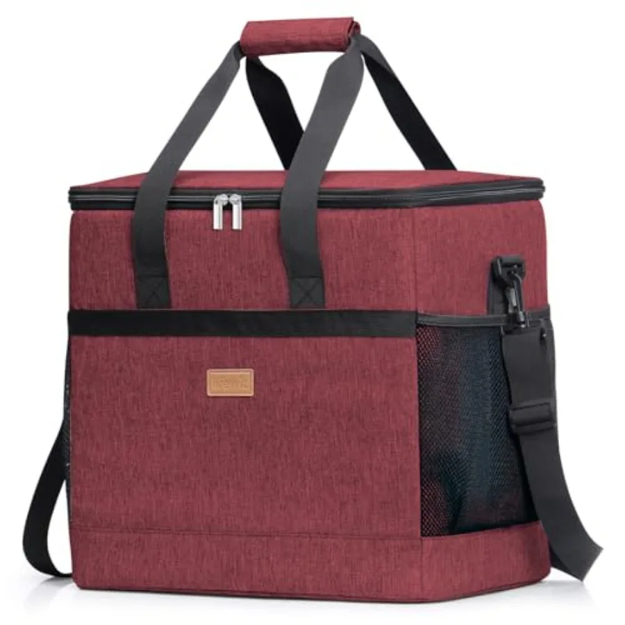 Cooler Bag 30/50/60 Cans Collapsible and Insulated Large Lunch Bag Leakproof Soft Cooler Portable Tote for Camping/BBQ/Family O
Cooler Bag 30/50/60 Cans Collapsible and Insulated Large Lunch Bag Leakproof Soft Cooler Portable Tote for Camping/BBQ/Family O