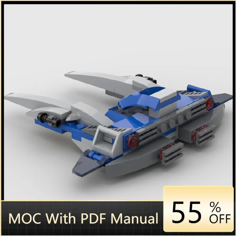 83 PCS Star Battle Mini Starfighter Model Building Blocks Brick DIY Creative Assembly Educational Toys Birthday Christmas Gifts
83 PCS Star Battle Mini Starfighter Model Building Blocks Brick DIY Creative Assembly Educational Toys Birthday Christmas Gifts