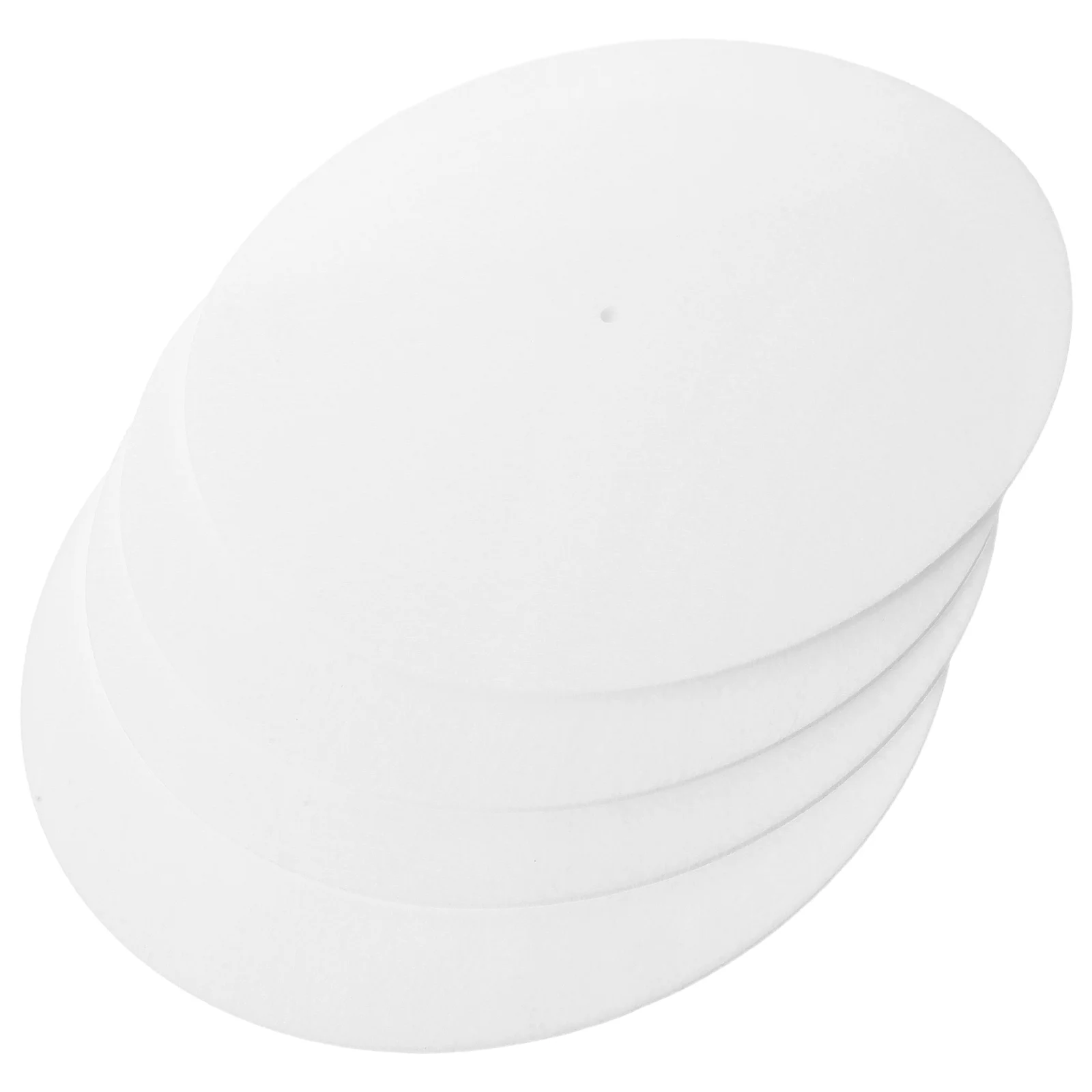 4Pcs Turntable Mat Felt Anti-Static Platter Pad Enhance Vinyl Listening Experience 12 Inch Turntable Slipmat Wool Mat
4Pcs Turntable Mat Felt Anti-Static Platter Pad Enhance Vinyl Listening Experience 12 Inch Turntable Slipmat Wool Mat