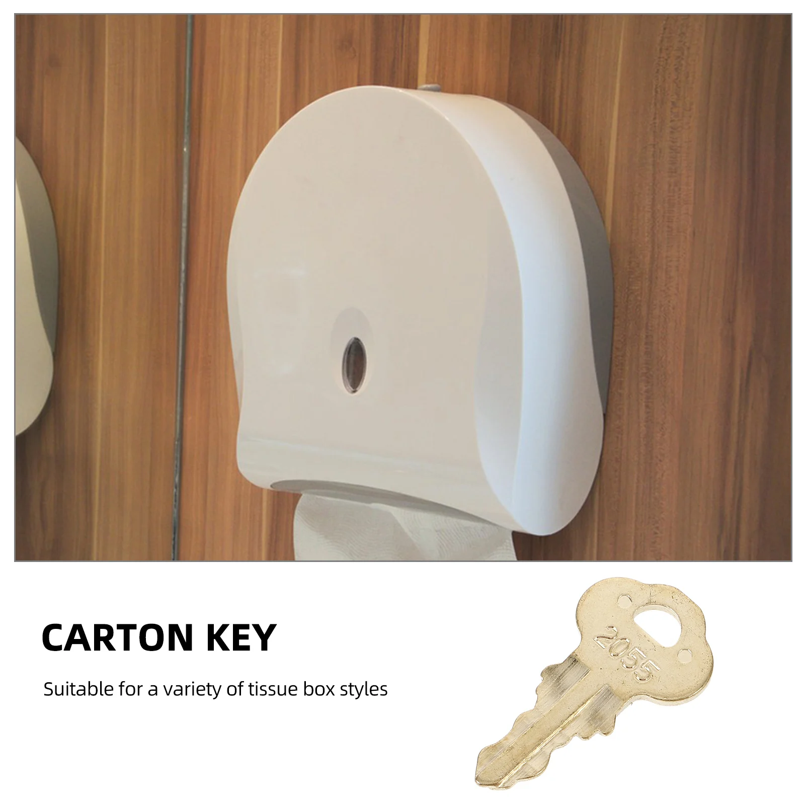 2 pcs Automatic Vending Machine Keys for Commercial Dispenser Paper Towel Key Replacement Toilet Paper Separator Key
2 pcs Automatic Vending Machine Keys for Commercial Dispenser Paper Towel Key Replacement Toilet Paper Separator Key