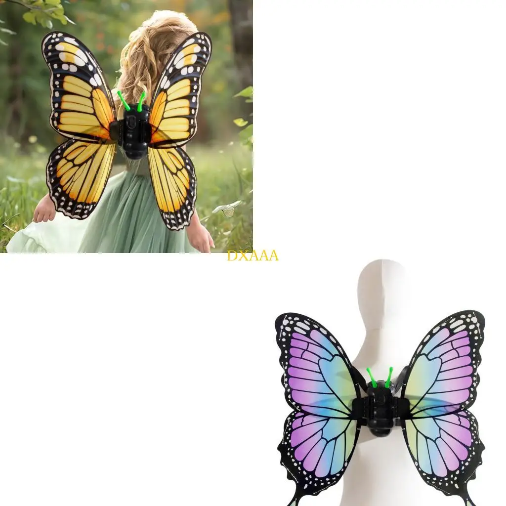 DXAA Electric Fairys Wing с музыкой, развевающейся Fairys Wing Moving Electric Butterfly Toy для Princess Cosplay Ploning Up
DXAA Electric Fairys Wing с музыкой, развевающейся Fairys Wing Moving Electric Butterfly Toy для Princess Cosplay Ploning Up