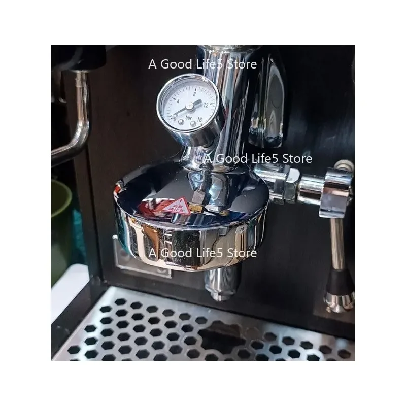 Suitable for E61 Semi-automatic Coffee Machine Brewing Head Pressure Gauge Brewing Head Pressure Rocket/AiBao/Kafa/ELIT
Suitable for E61 Semi-automatic Coffee Machine Brewing Head Pressure Gauge Brewing Head Pressure Rocket/AiBao/Kafa/ELIT