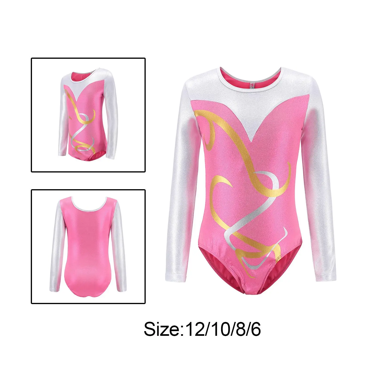Girl Gymnastics Leotard, Ballet Leotard, Training Costume Long Sleeve Outfit,
Girl Gymnastics Leotard, Ballet Leotard, Training Costume Long Sleeve Outfit,