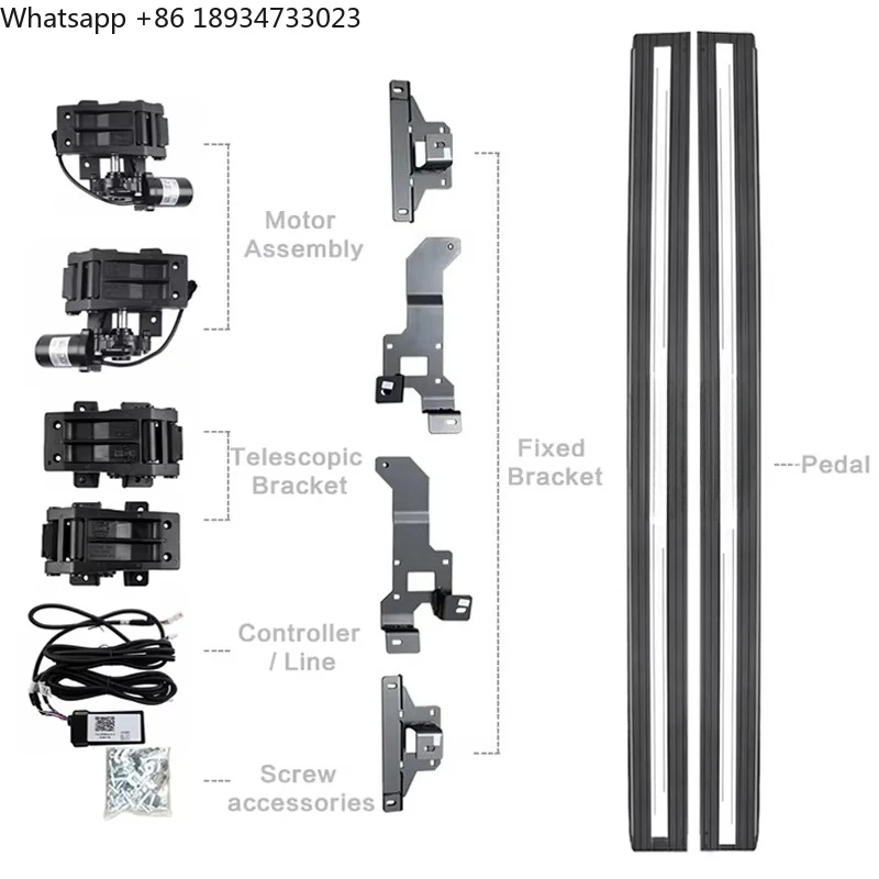 Automatic Electric Power Neon Led Light Side Step Running Board for Hyundai PALISADE 2020-2024
Automatic Electric Power Neon Led Light Side Step Running Board for Hyundai PALISADE 2020-2024