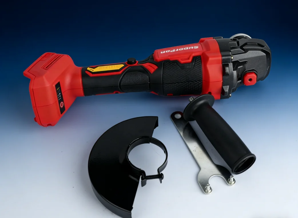 Wireless lithium angle grinder, handheld cutting machine, polishing machine, rechargeable without battery and power adapter
Wireless lithium angle grinder, handheld cutting machine, polishing machine, rechargeable without battery and power adapter
