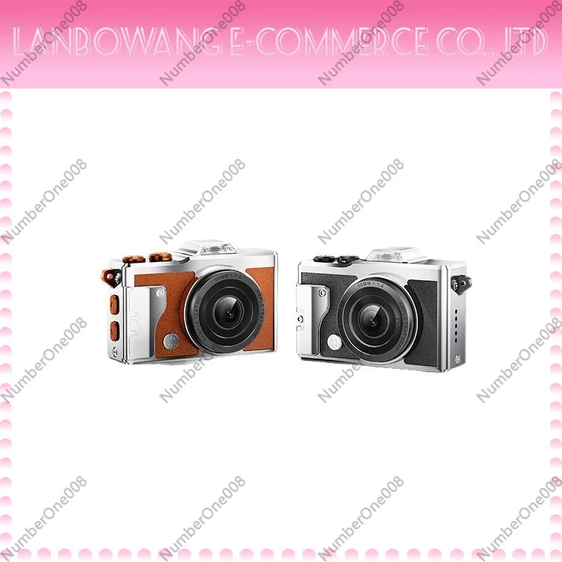HD Retro Digital Camera, High Pixel Selfie Camera for Students, Mini Photography Equipment with Flash
HD Retro Digital Camera, High Pixel Selfie Camera for Students, Mini Photography Equipment with Flash